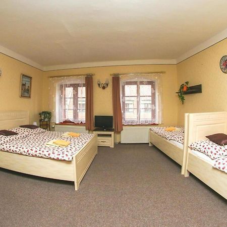 Mini Hotel Abraka & Apartments Český Krumlov Exteriör bild