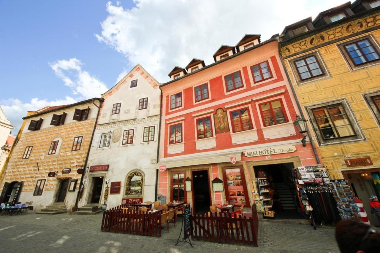 Mini Hotel Abraka & Apartments Český Krumlov Exteriör bild