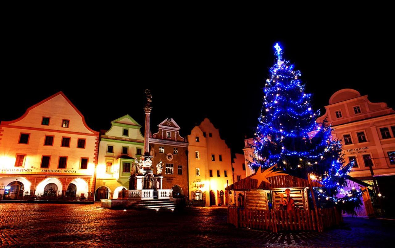 Mini Hotel Abraka & Apartments Český Krumlov Exteriör bild