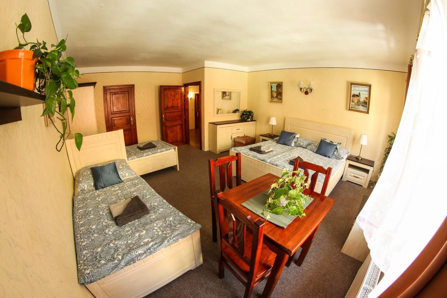 Mini Hotel Abraka & Apartments Český Krumlov Exteriör bild