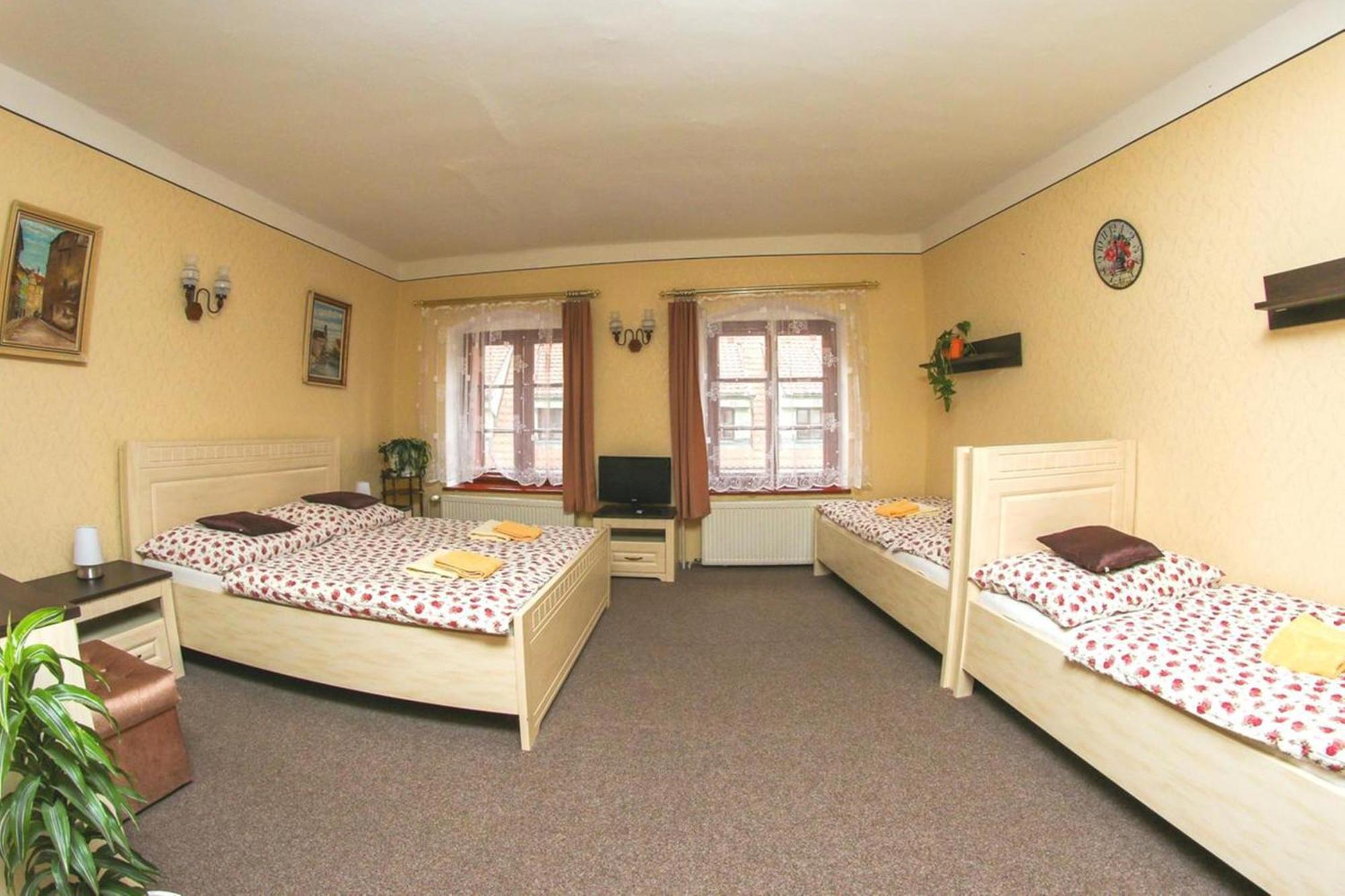 Mini Hotel Abraka & Apartments Český Krumlov Exteriör bild