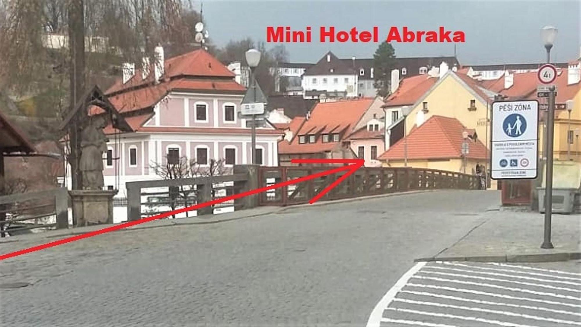 Mini Hotel Abraka & Apartments Český Krumlov Exteriör bild
