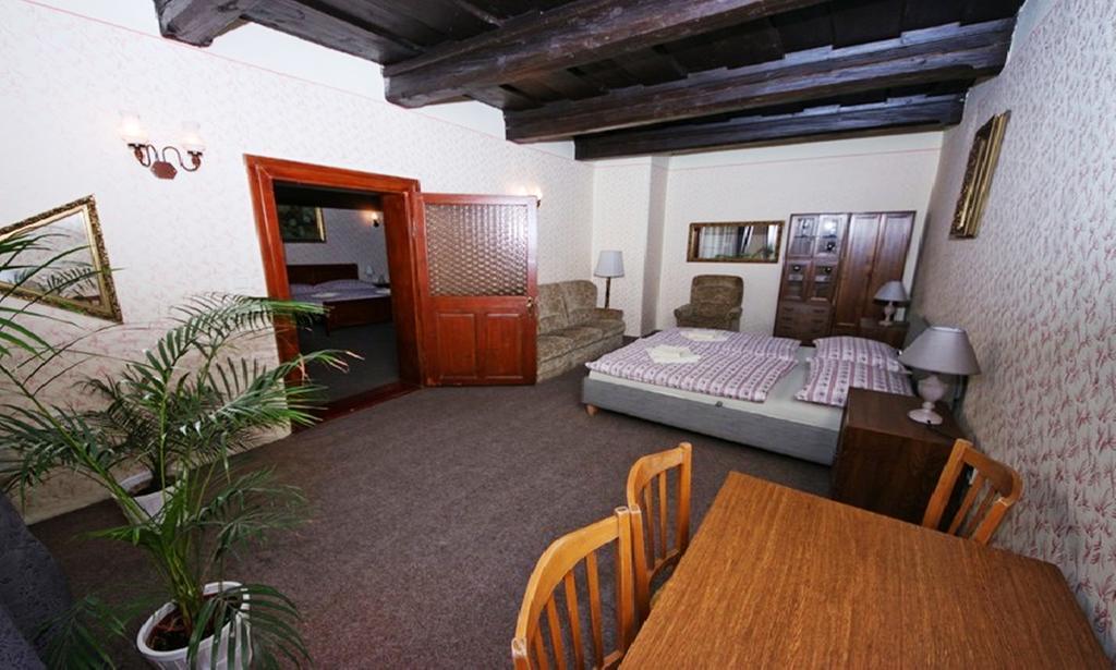Mini Hotel Abraka & Apartments Český Krumlov Exteriör bild