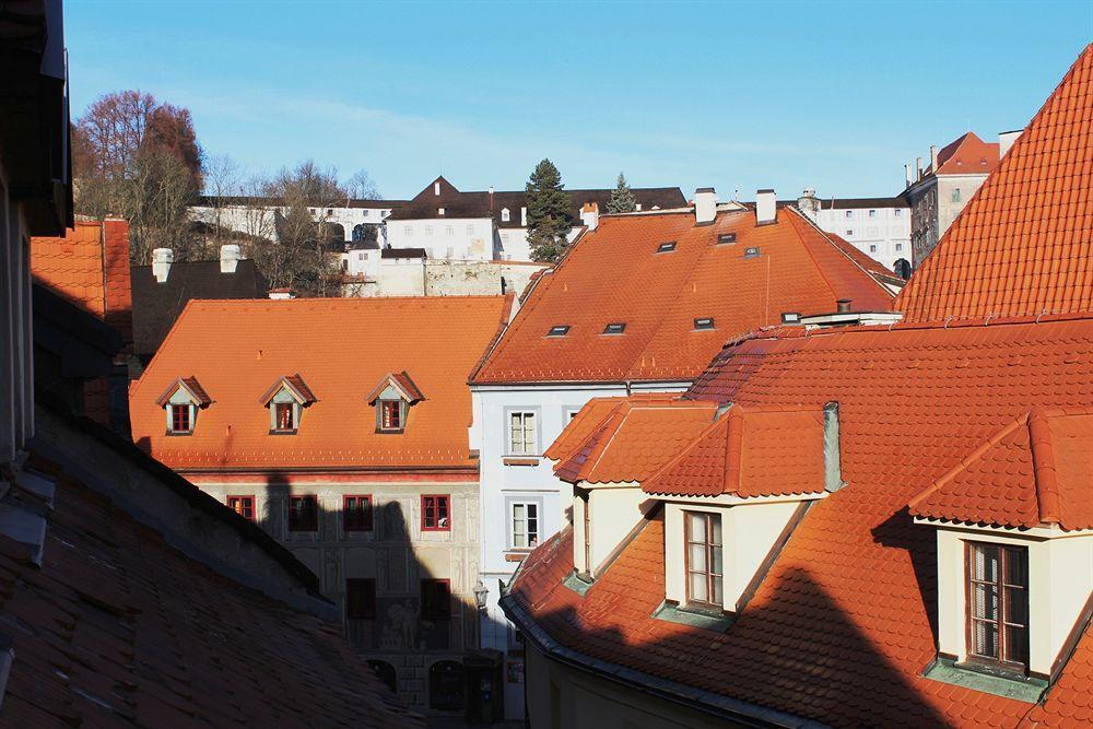 Mini Hotel Abraka & Apartments Český Krumlov Exteriör bild
