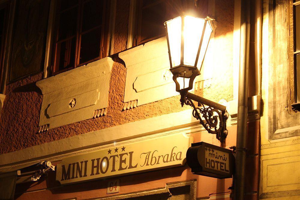 Mini Hotel Abraka & Apartments Český Krumlov Exteriör bild