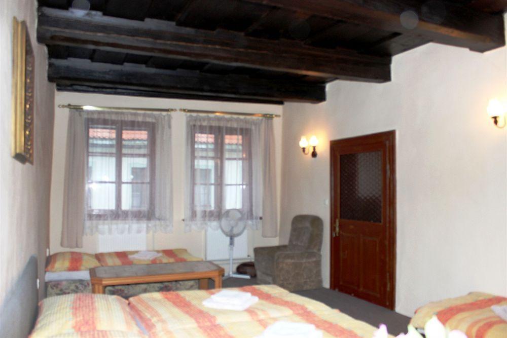 Mini Hotel Abraka & Apartments Český Krumlov Exteriör bild