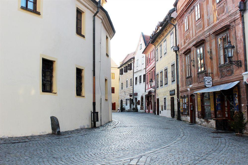 Mini Hotel Abraka & Apartments Český Krumlov Exteriör bild