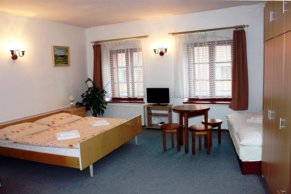 Mini Hotel Abraka & Apartments Český Krumlov Exteriör bild