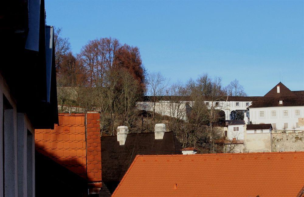 Mini Hotel Abraka & Apartments Český Krumlov Exteriör bild