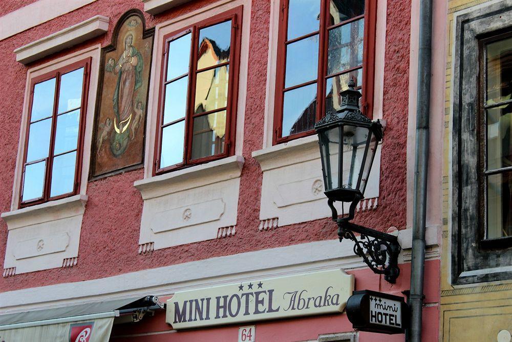 Mini Hotel Abraka & Apartments Český Krumlov Exteriör bild