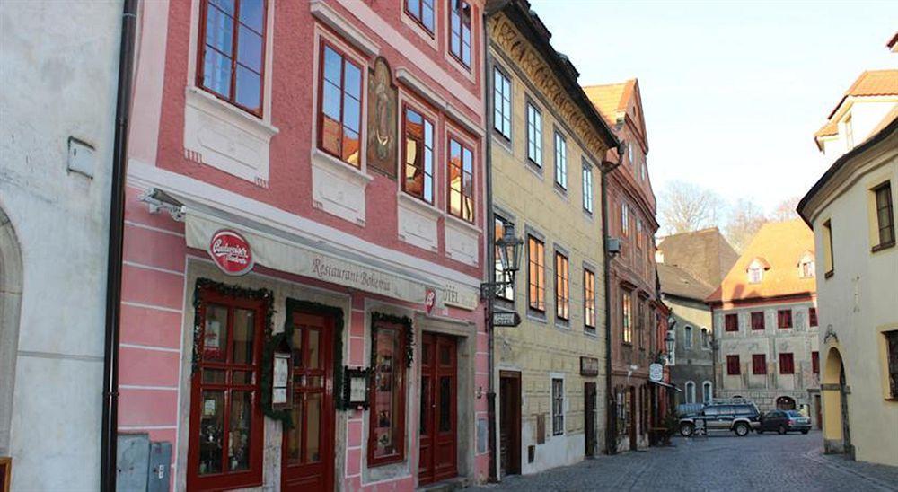 Mini Hotel Abraka & Apartments Český Krumlov Exteriör bild