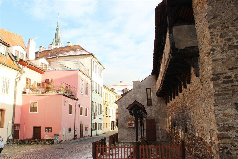 Mini Hotel Abraka & Apartments Český Krumlov Exteriör bild
