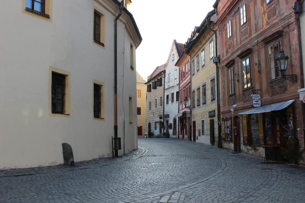 Mini Hotel Abraka & Apartments Český Krumlov Exteriör bild